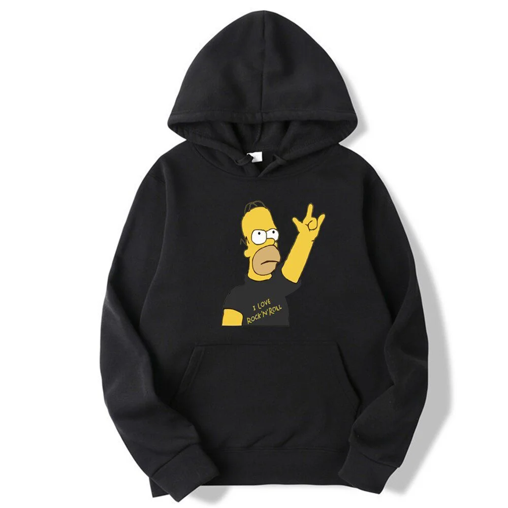 simpsons hoodie