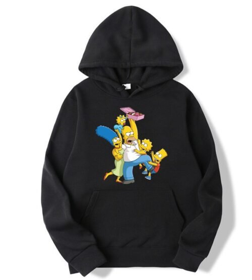 simpsons hoodies