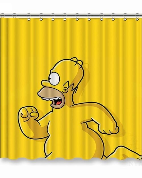 The Simpsons Homer Curtain