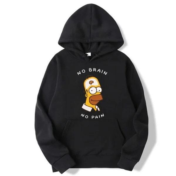 simpsons hoodie