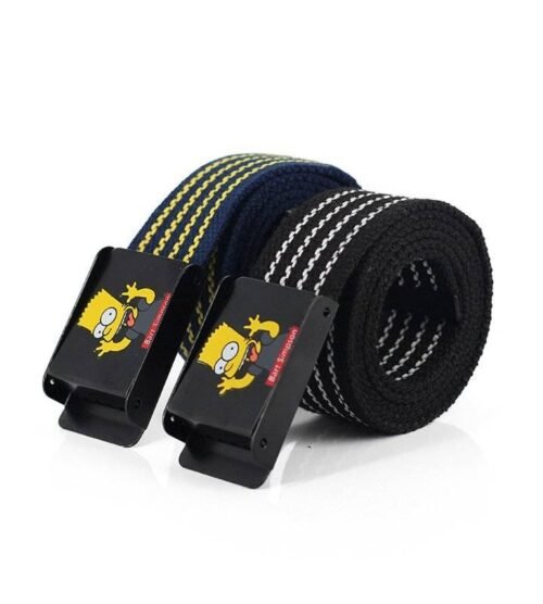 The Simpsons Belts