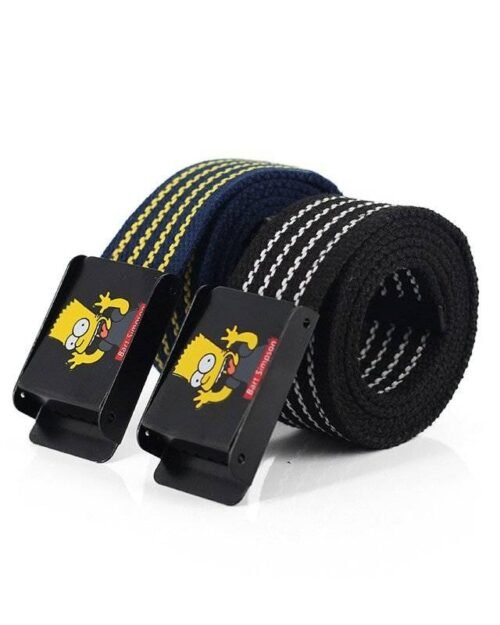 The Simpsons Belts