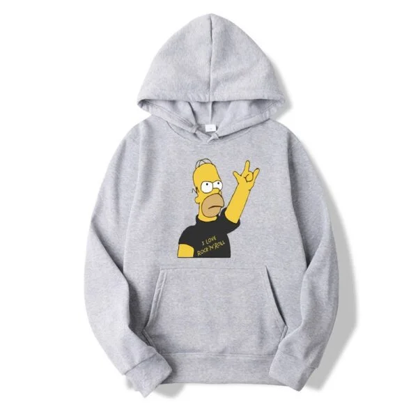 simpsons hoodie