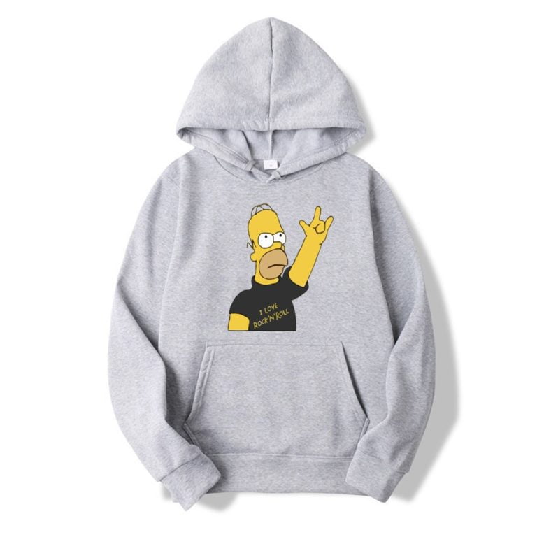 The Simpsons Hoodie | FAST and FREE Worldwide Shipping!