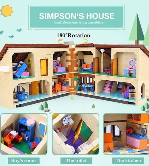 The Simpsons House