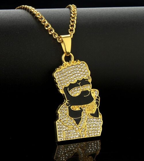 The Simpsons Bart Necklace