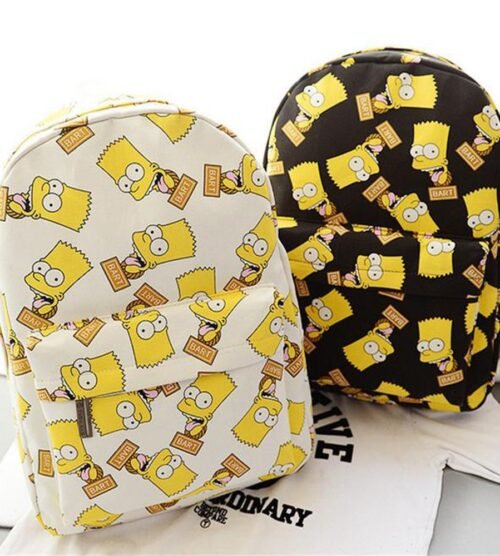 The Simpsons Backpack