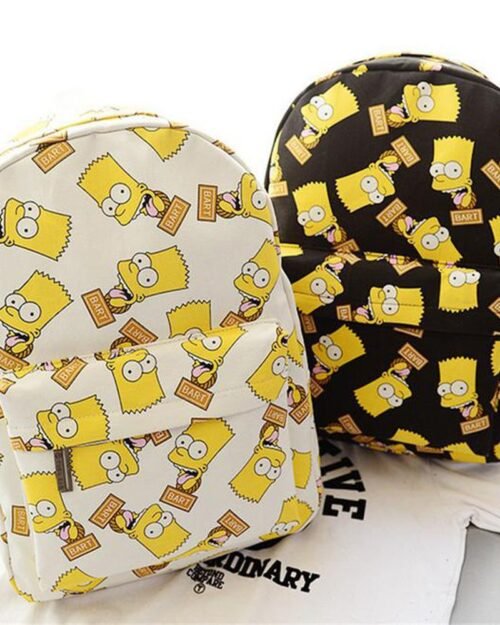 The Simpsons Backpack