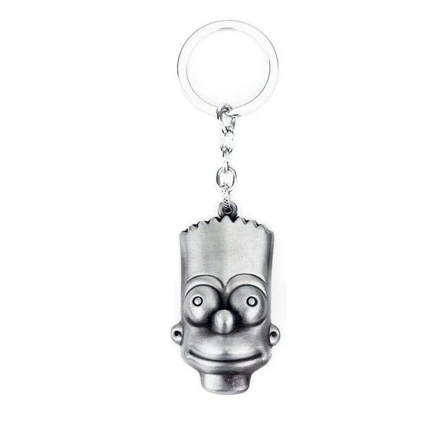 simpsons keychain