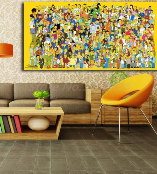 The Simpsons Poster #8