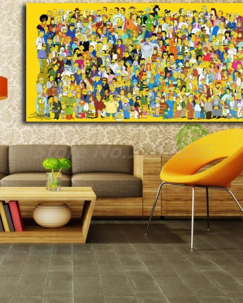 The Simpsons Poster #8