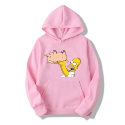 simpsons hoodie