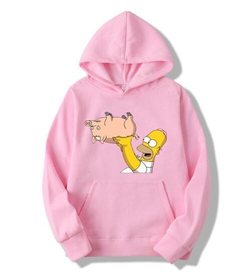 simpsons hoodie