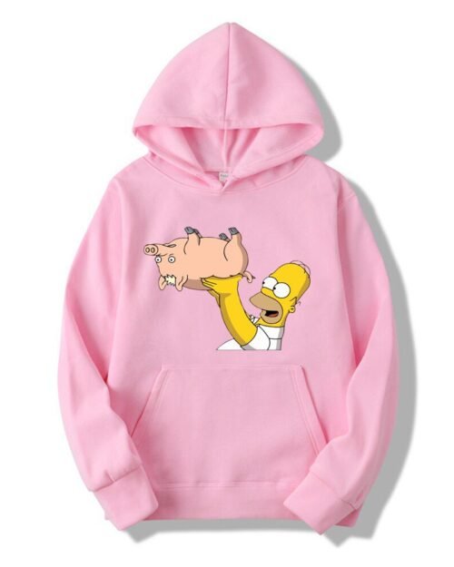 simpsons hoodie