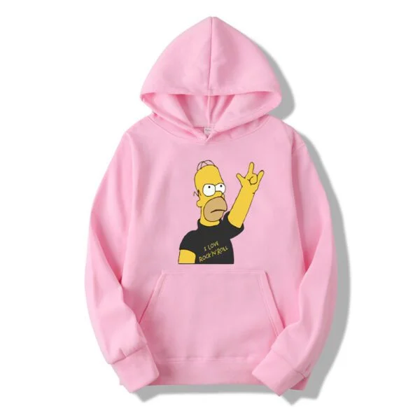 simpsons hoodie