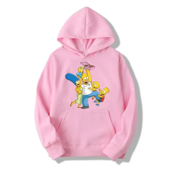 simpsons hoodie