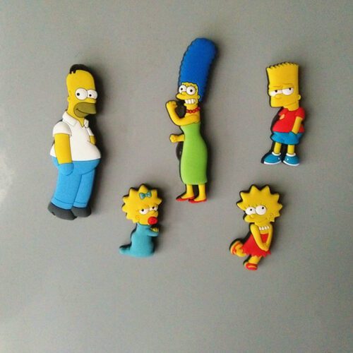 The Simpsons Fridge Magnets