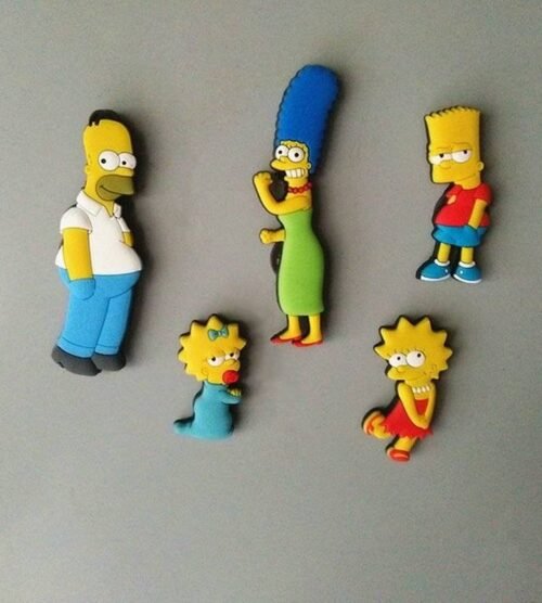 The Simpsons Fridge Magnets