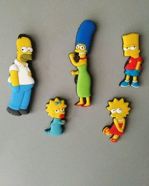 The Simpsons Fridge Magnets