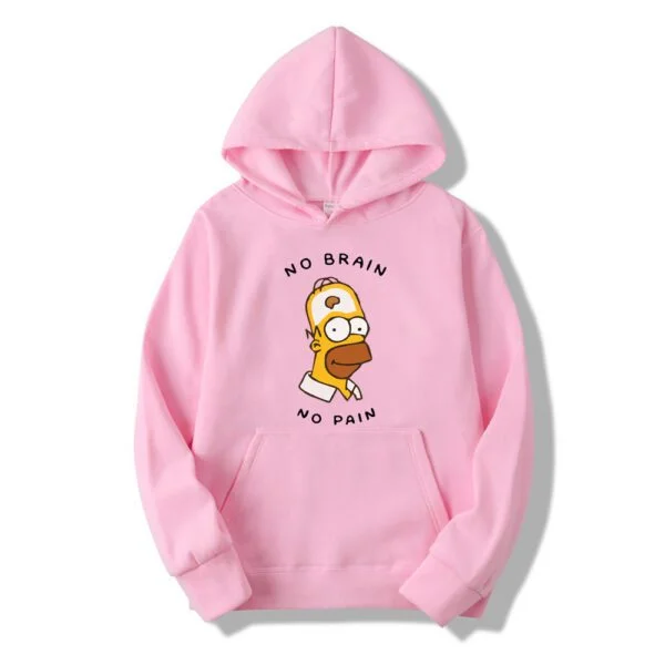 simpsons hoodie