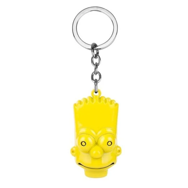 simpsons keychain