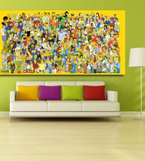 The Simpsons Poster #8