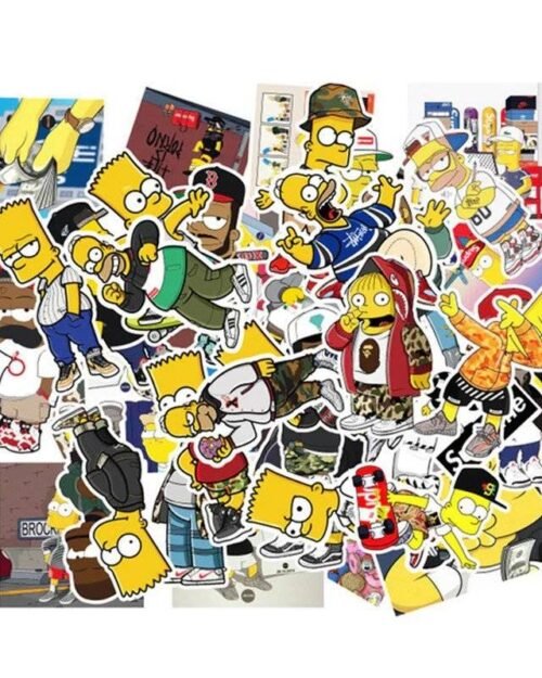The Simpsons Stickers