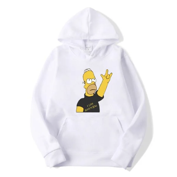 simpsons hoodies