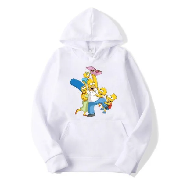 simpsons hoodie