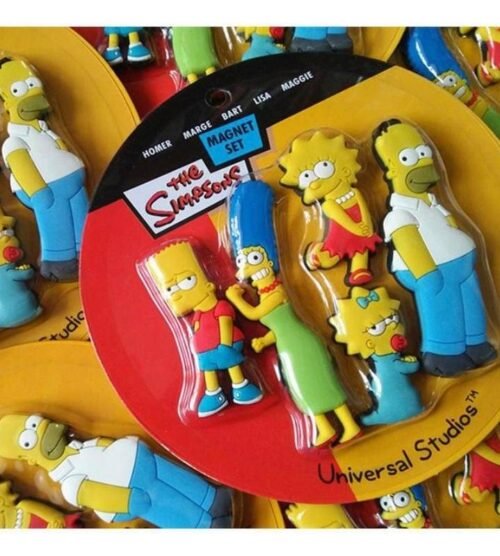 The Simpsons Fridge Magnets