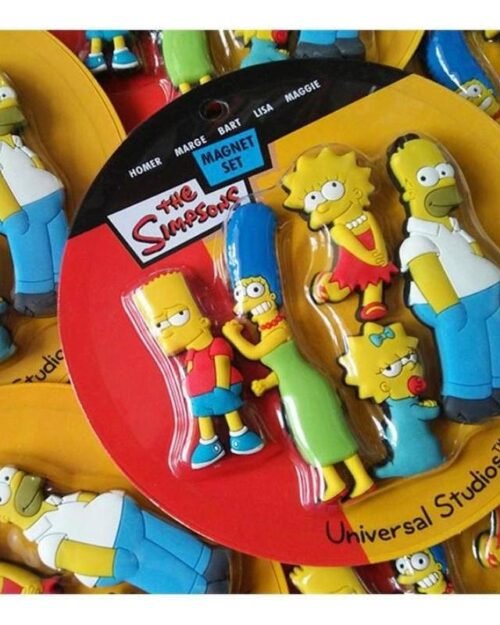 The Simpsons Fridge Magnets