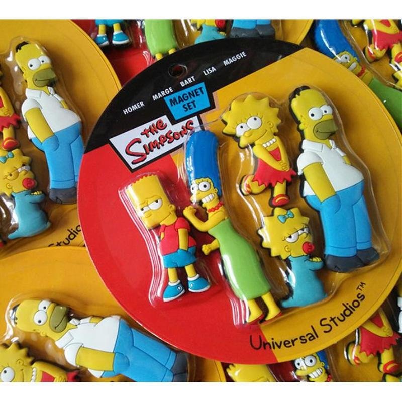 simpsons magnets