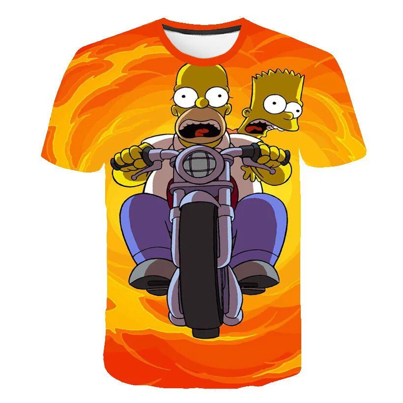 simpsons t-shirt