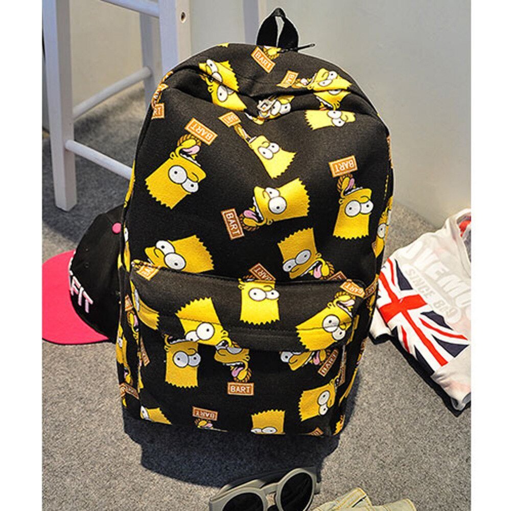 simpsons backpack