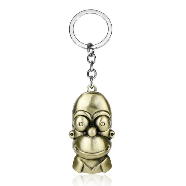 simpsons keychain