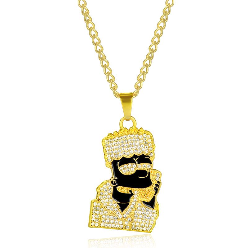 the simpsons necklace