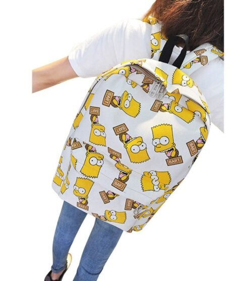 The Simpsons Backpack
