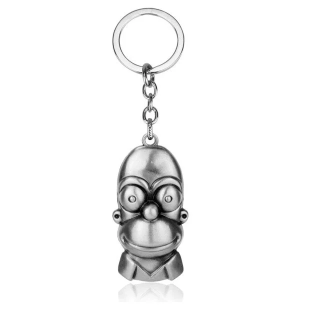 simpsons keychain