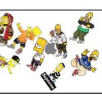 The Simpsons Stickers