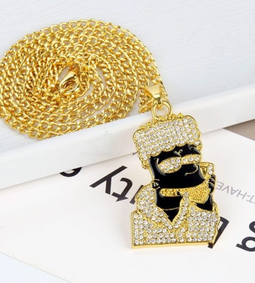 The Simpsons Bart Necklace