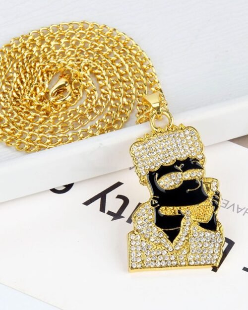 The Simpsons Bart Necklace