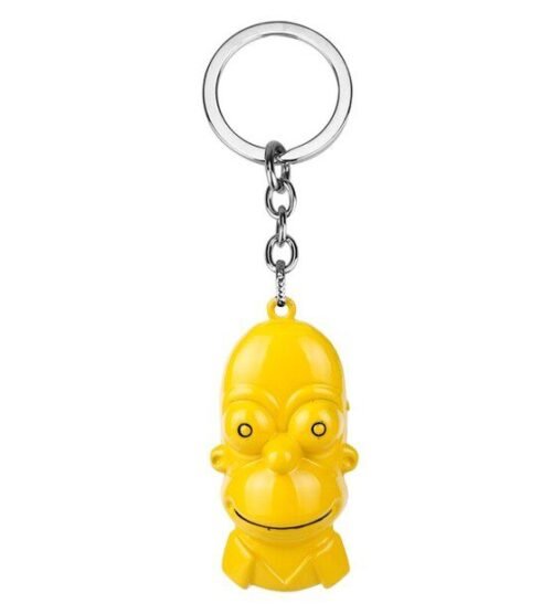 The Simpsons Keychain