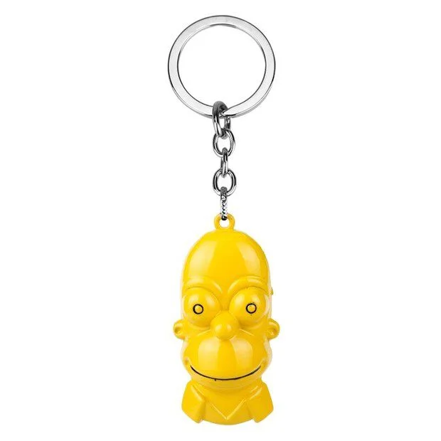 simpsons keychain