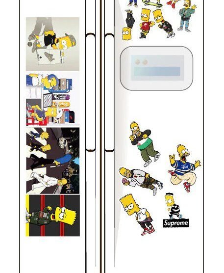 The Simpsons Stickers