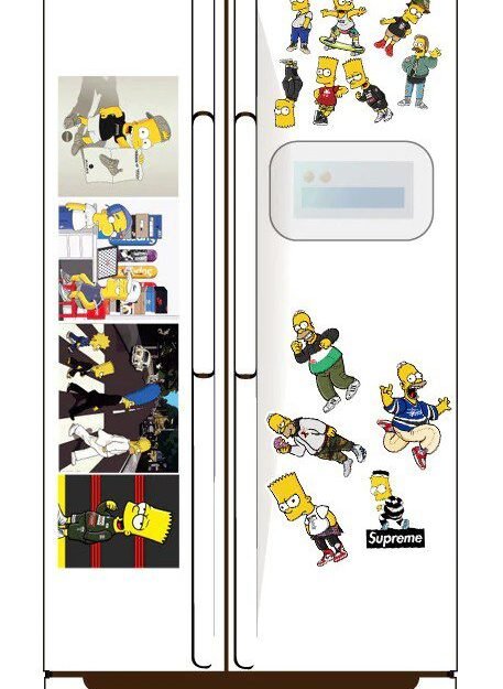 The Simpsons Stickers