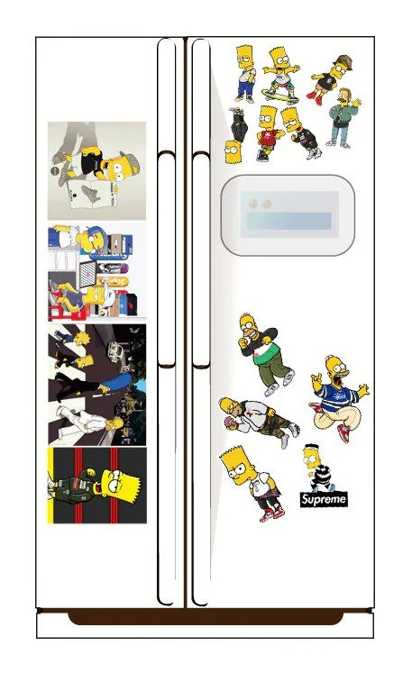 simpsons stickers