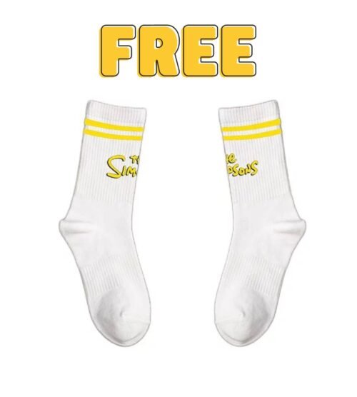 The Simpsons Hoodie #2 + Socks