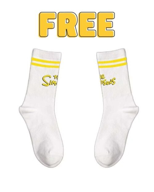 The Simpsons Hoodie #2 + Socks