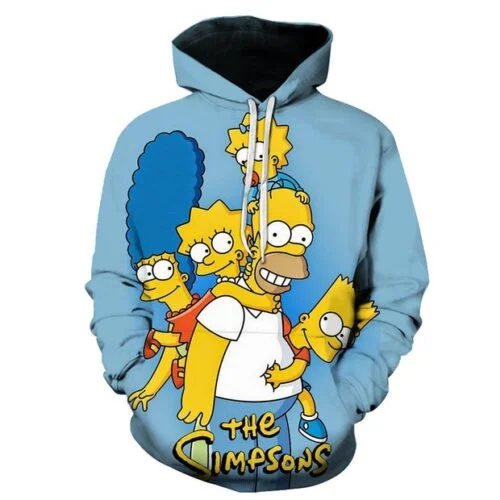 The Simpsons Hoodie #2 + Socks
