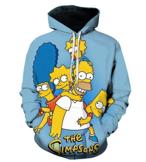 The Simpsons Hoodie #2 + Socks